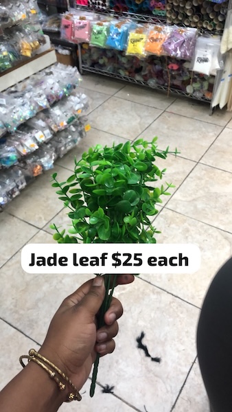 Jade Leaf